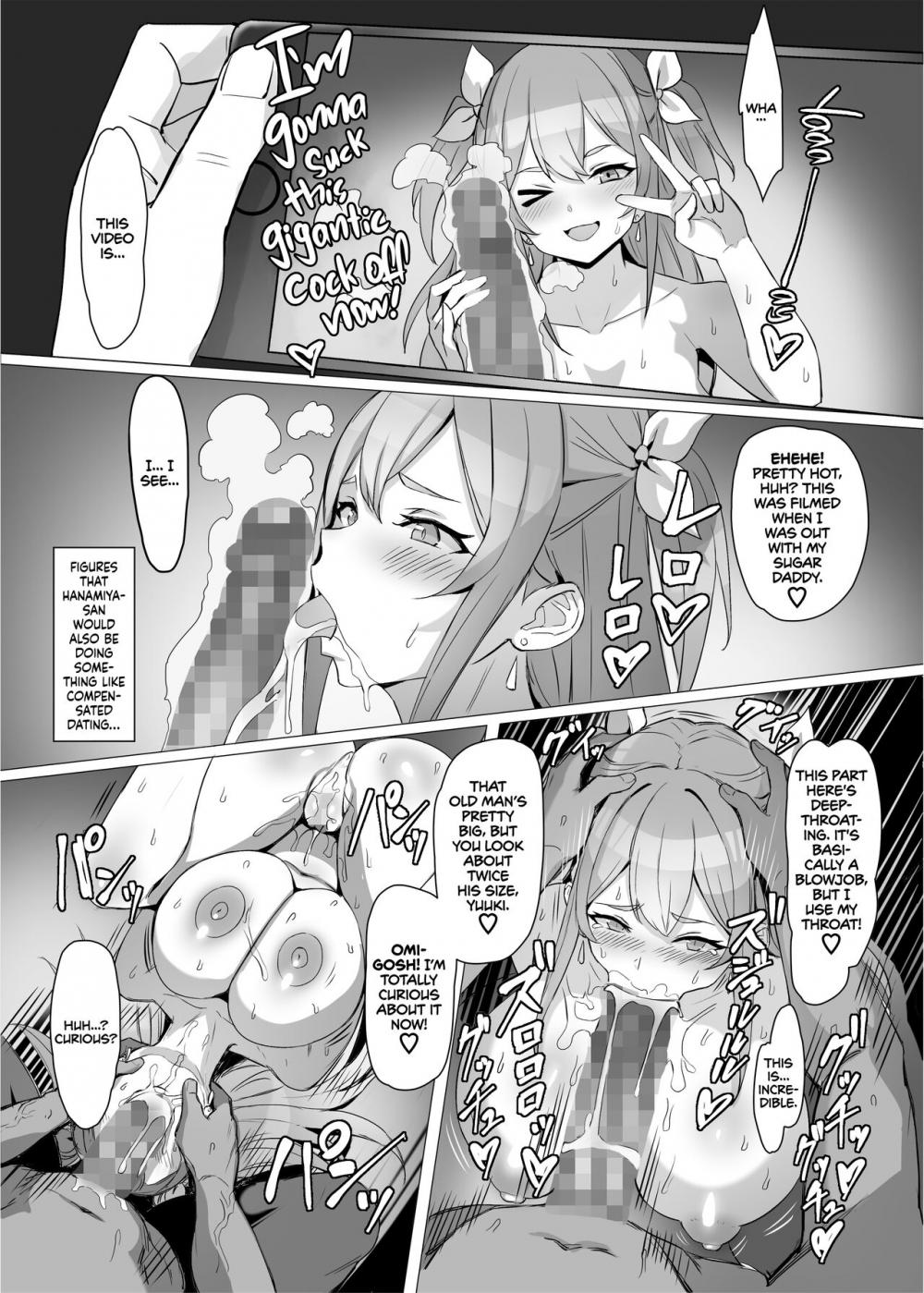 Hentai Manga Comic-I Saved a Gyaru and Now I'm a Normie!?-Read-20